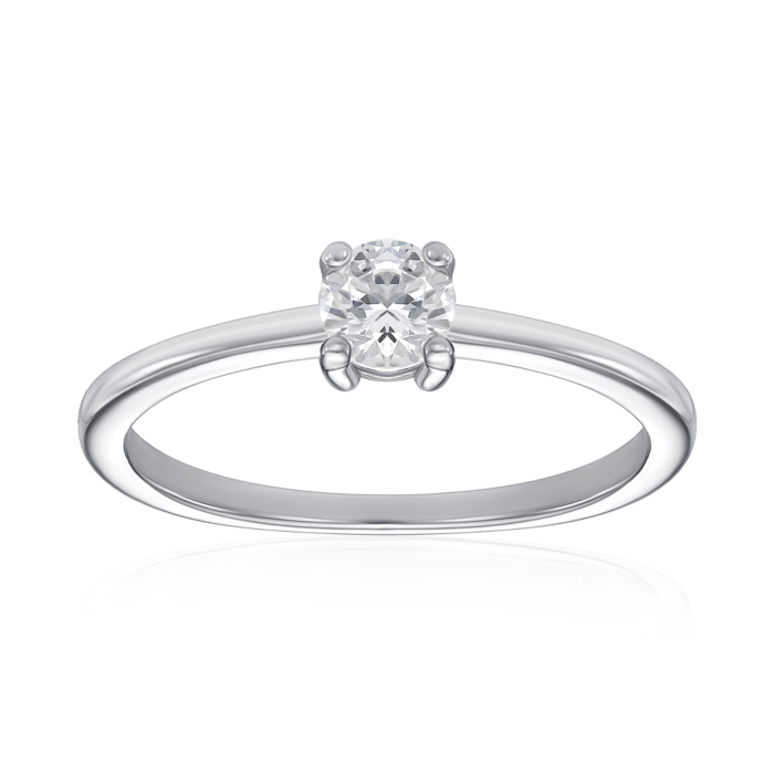 Серебряное кольцо. Артикул DR16781-R/12/1