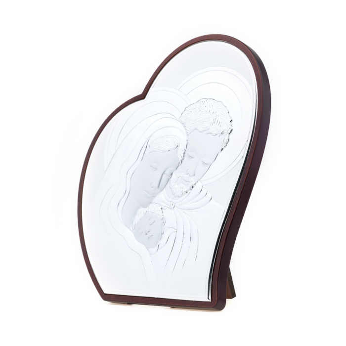 Срібна ікона Святе Сімейство MA/E912/3-A