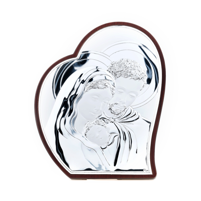 Срібна ікона Святе Сімейство MA/E912/3-A