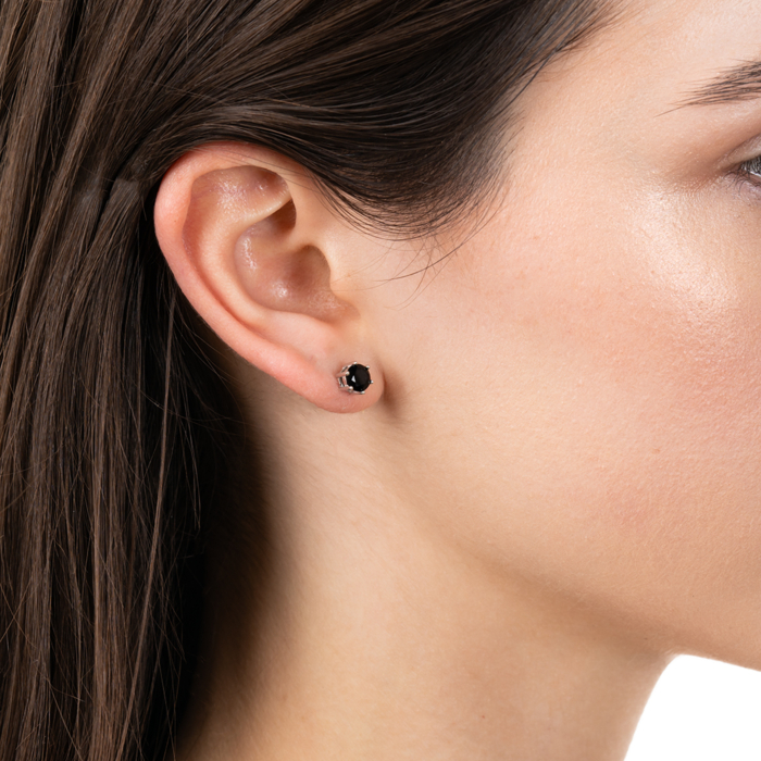 Срібні сережки. Артикул 5E29620-E/12/526