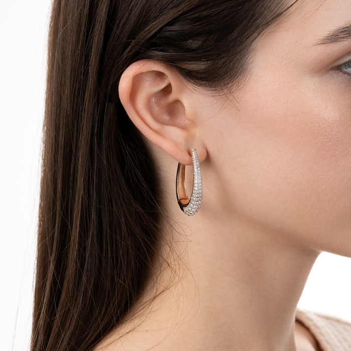 Золоті сережки. Артикул 23287/01/1/202