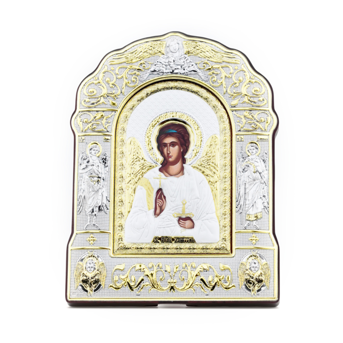 Срібна ікона "Янгол-Охоронець" MA/E3826BX