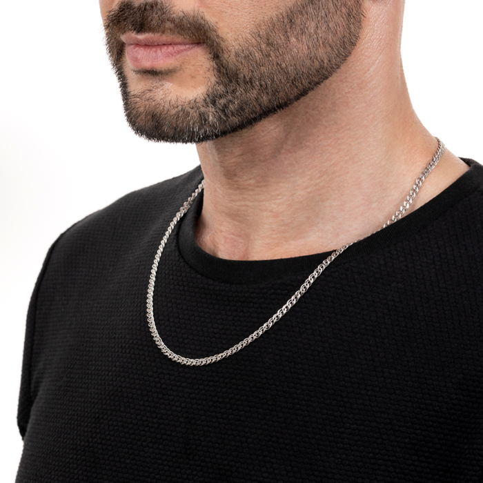 Срібний ланцюжок. Артикул NONNA-L/12