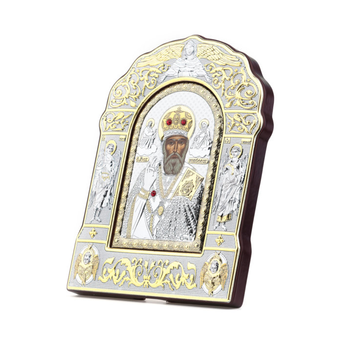 Срібна ікона