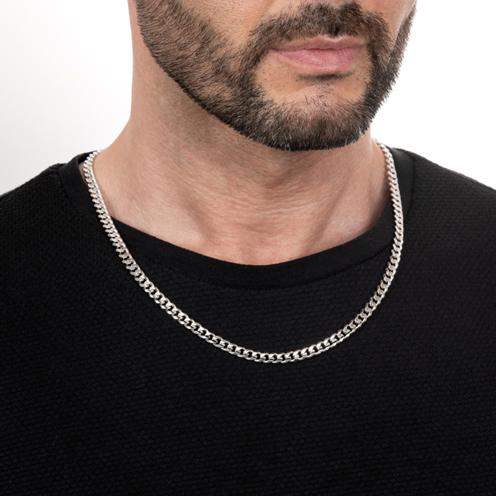 Срібний ланцюжок. Артикул 08 C-2-L/12