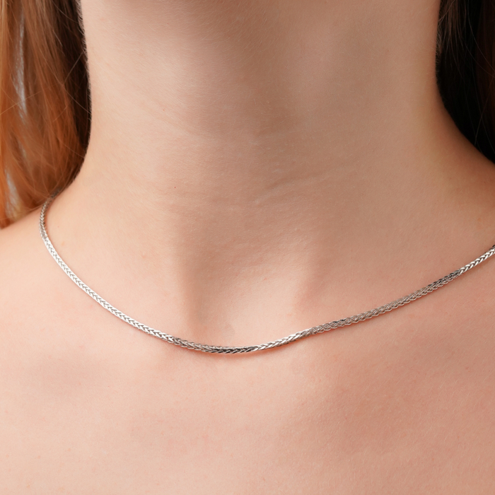 Цепочка из белого золота 66920-4-5/02