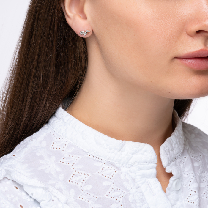 Срібні пусети. Артикул ME15442A-E/12