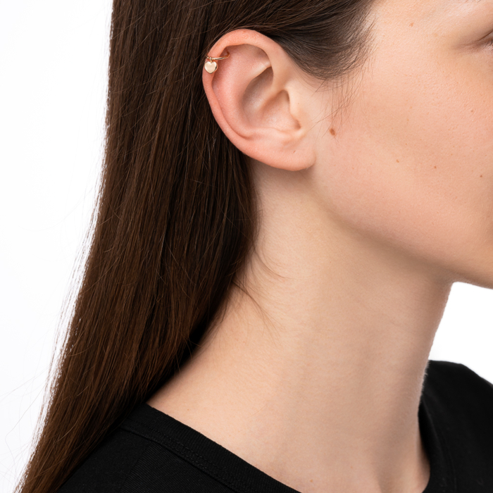 Золота сережка-кафа. Артикул 23344/01/0