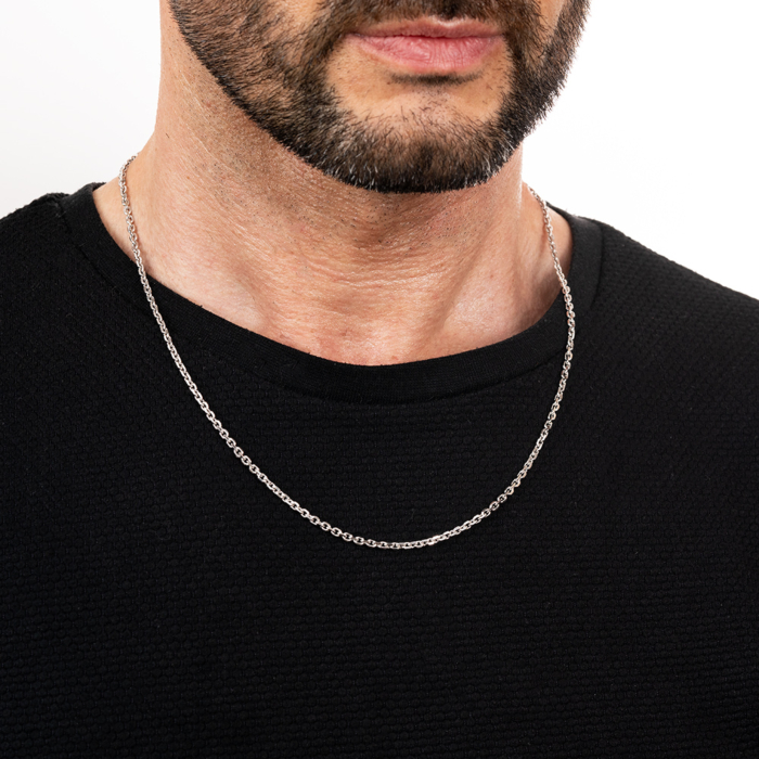 Срібний ланцюжок. Артикул 19 D/C-5-L/12