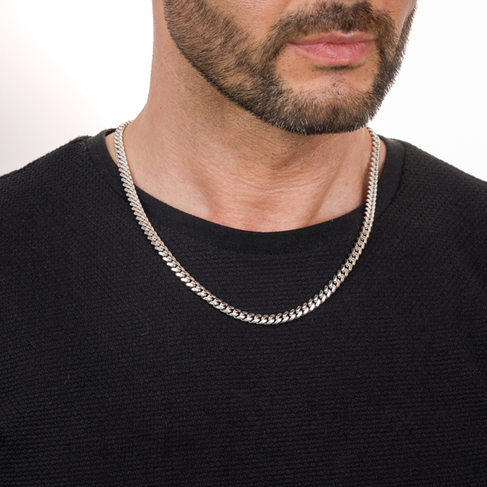 Срібний ланцюжок. Артикул 08 BOMBE-6-L/12