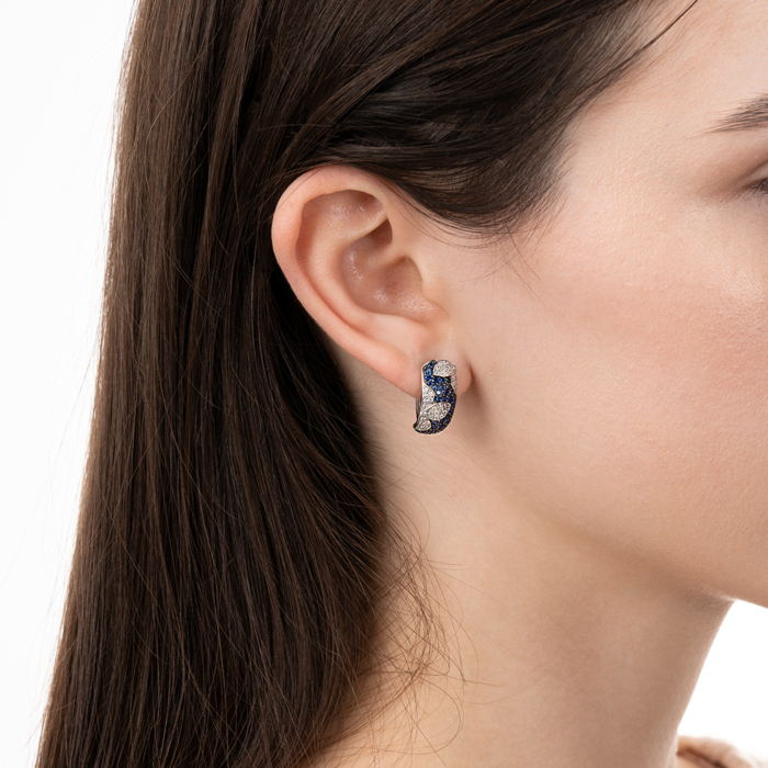 Золоті сережки. Артикул 23804/02/1/21155