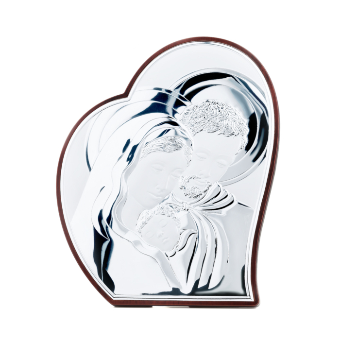 Срібна ікона Святе Сімейство MA/E912/2