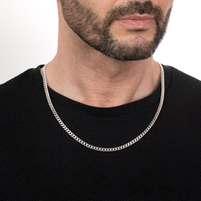 Срібний ланцюжок. Артикул 08 C-1-L/12