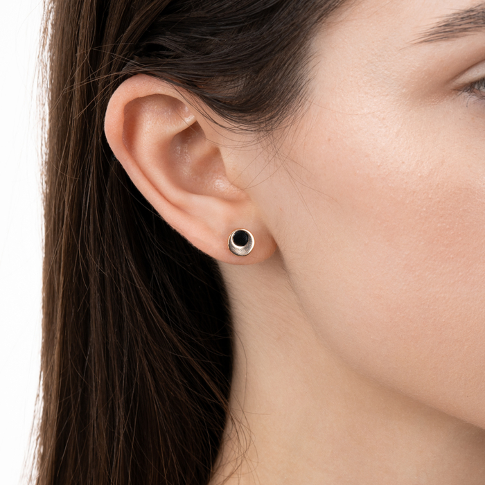 Золотые серьги. Артикул 23822/01/0/389