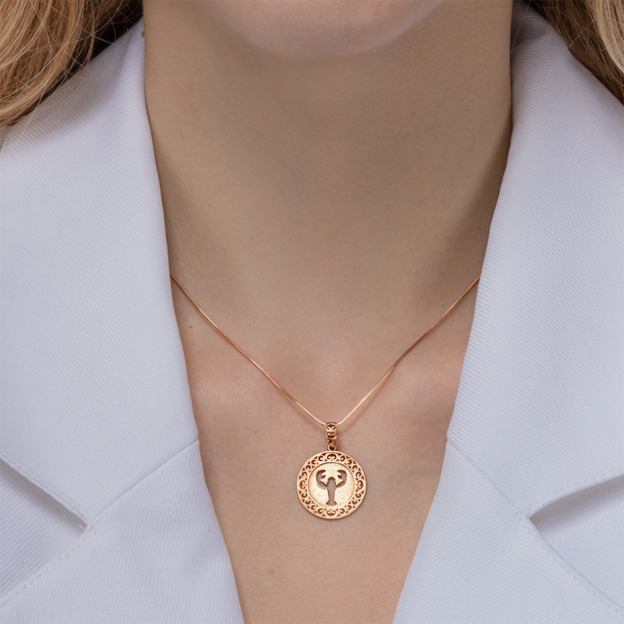 Золота підвіска «Рак». Артикул 3765/рк