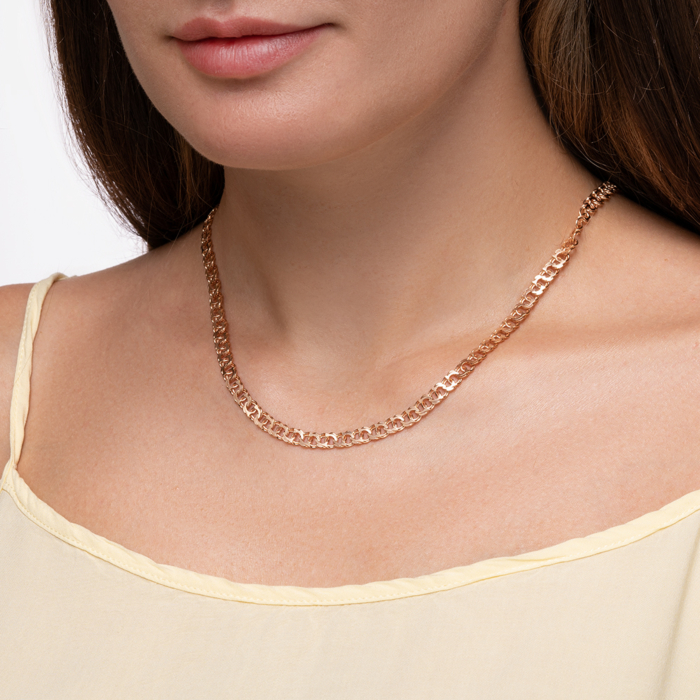 Золотий ланцюжок. Артикул 06060-17.5-1/01