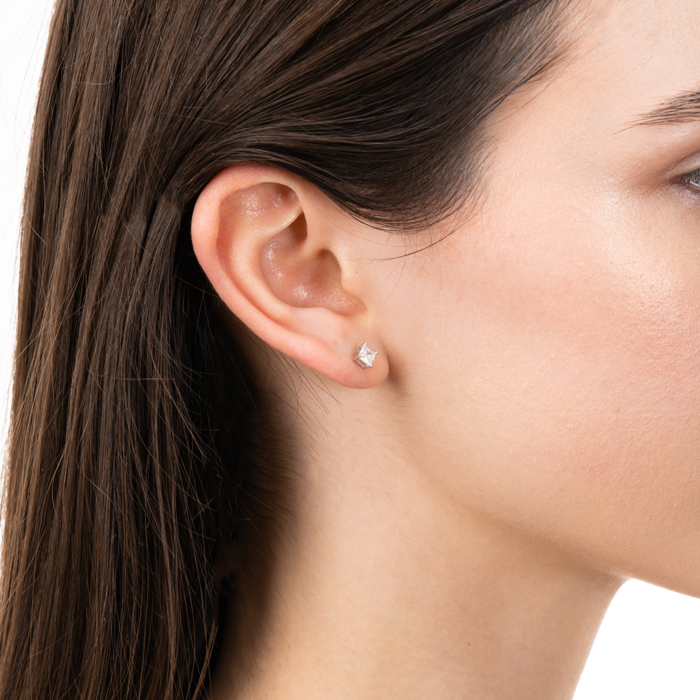 Срібні сережки. Артикул 1EA79136-E/12/1