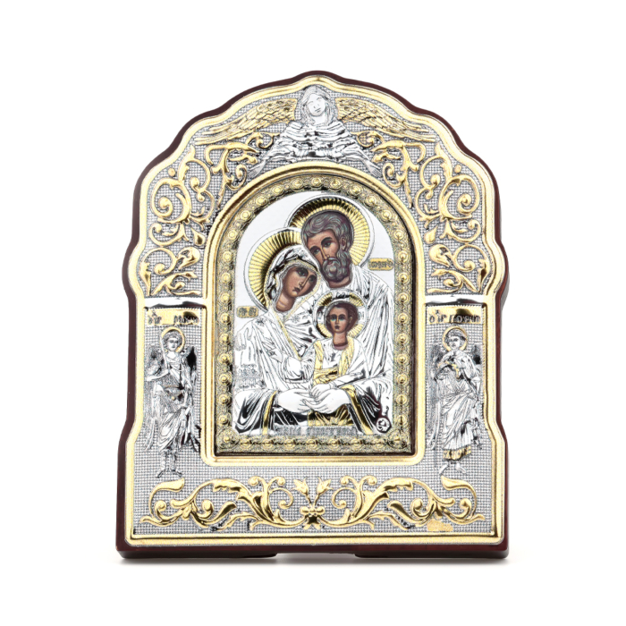 Срібна ікона Святе Сімейство MA/E3805DX