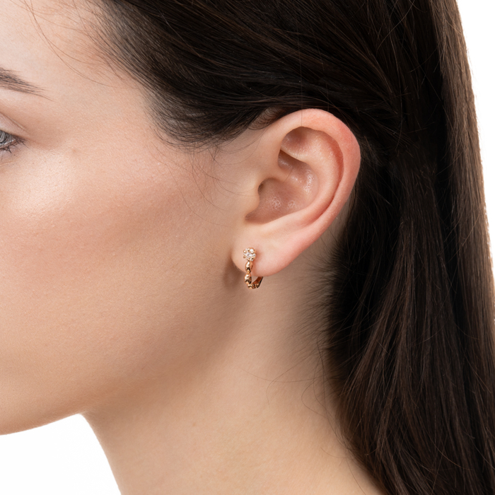 Золоті сережки. Артикул 23764/01/0/55