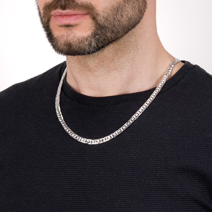 Срібний ланцюжок. Артикул DALLAS CHAIN-1-L/12