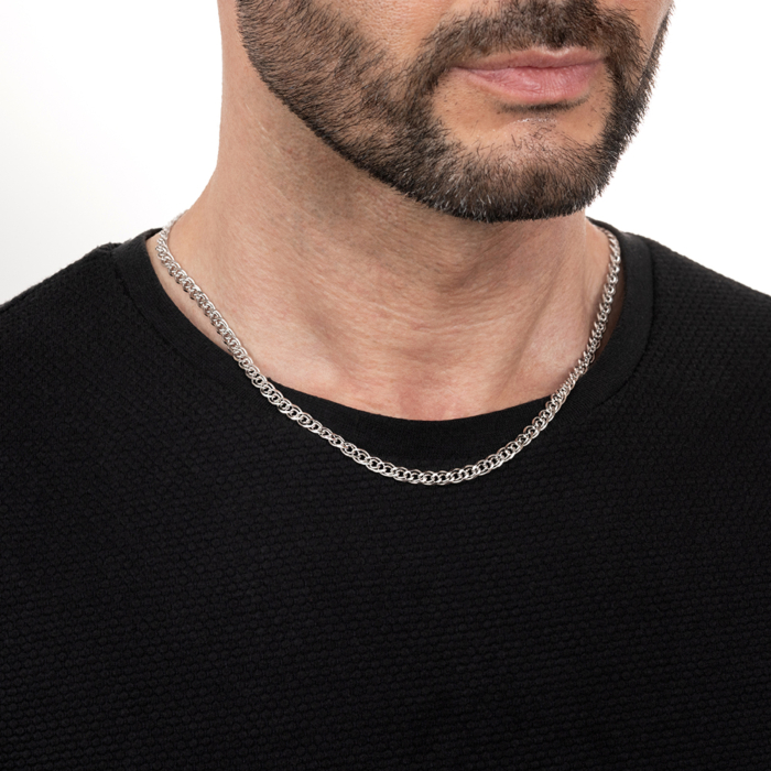 Срібний ланцюжок. Артикул NONNA-1-L/12