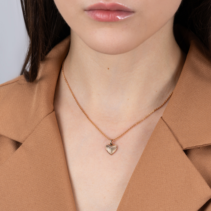 Золота підвіска без вставки. Артикул 32610/01/0