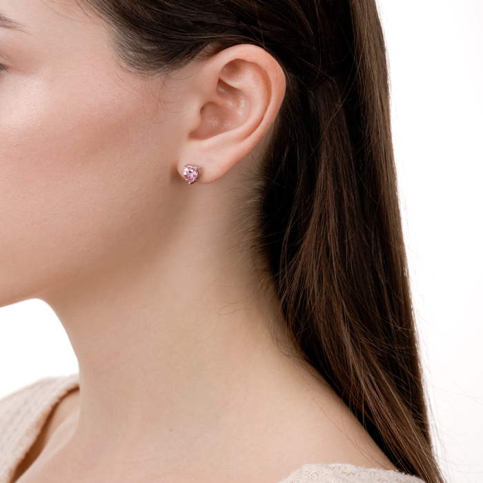 Золоті сережки з фіанітом. Артикул 23878/02/1/21250