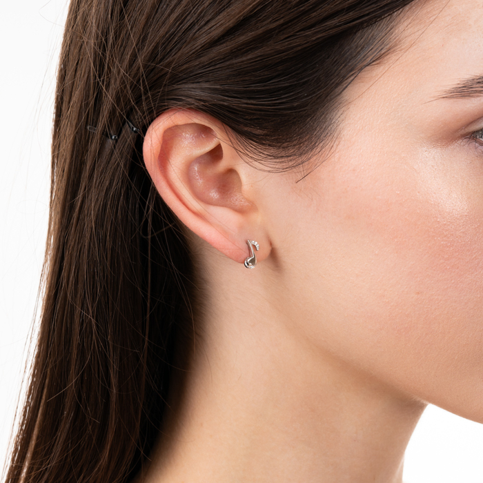 Серебряные серьги. Артикул B00301-E/12/1