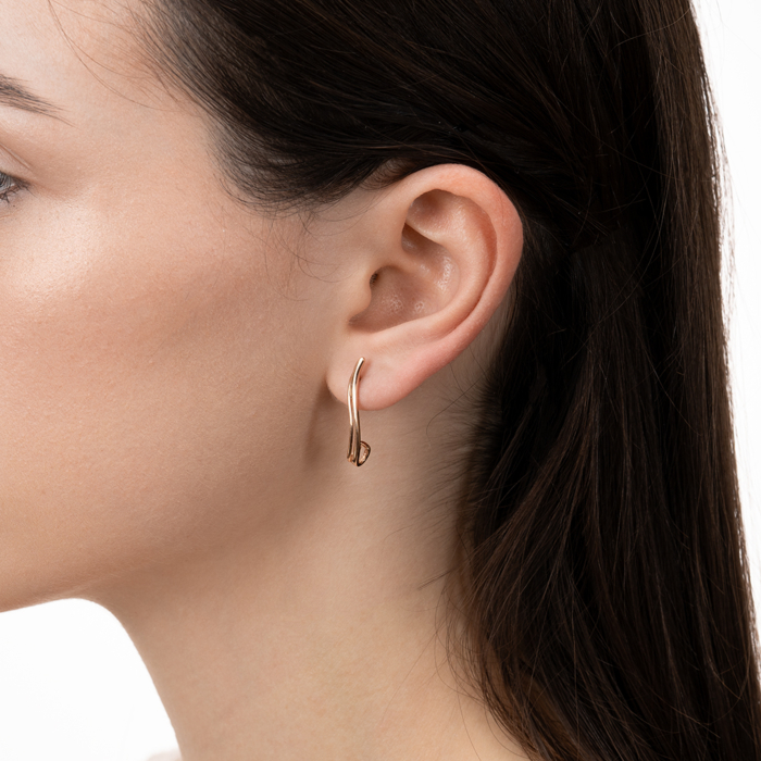 Золоті сережки. Артикул 23892/01/0