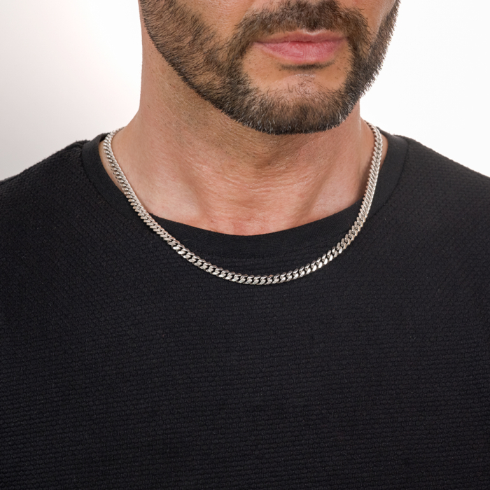 Срібний ланцюжок. Артикул 08 BOMBE-5-L/12