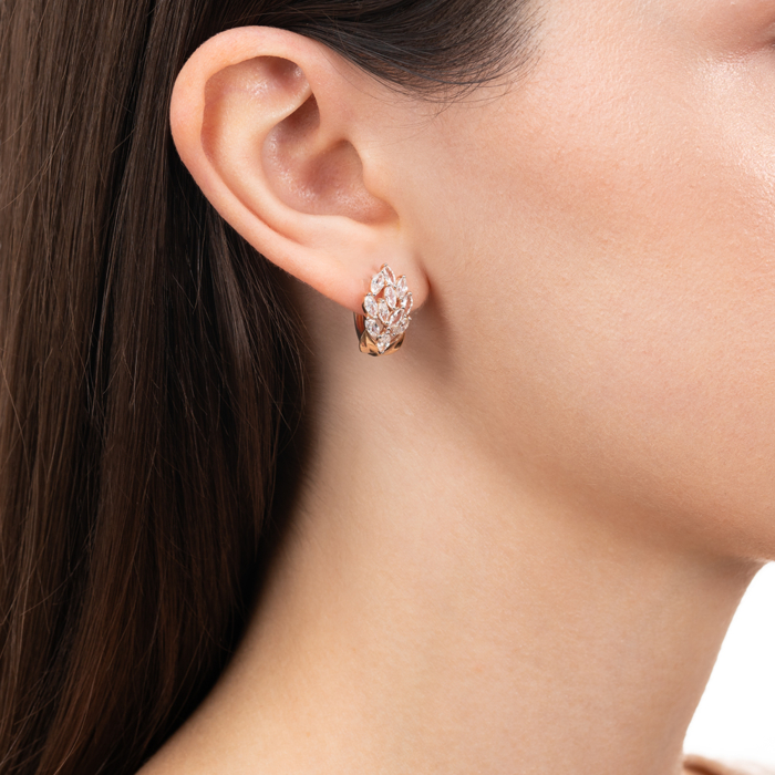 Золотые серьги. Артикул 22524/01/1/1236