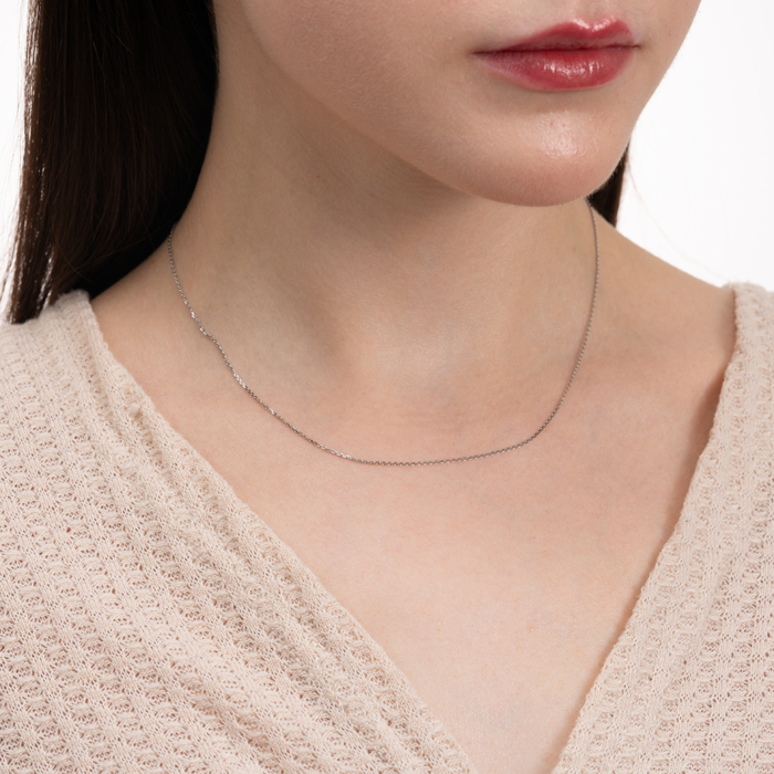 Срібний ланцюжок. Артикул 19 D/C-L/12