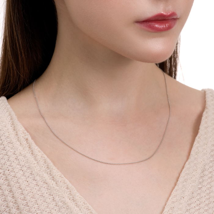 Срібний ланцюжок. Артикул 19-L/12