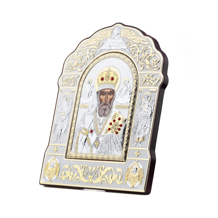 Срібна ікона MA/E3808AX