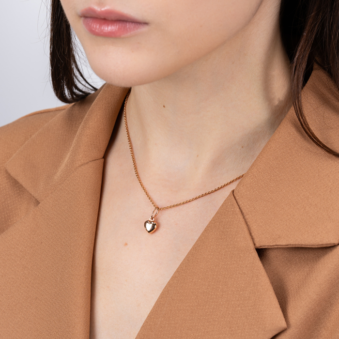 Золота підвіска без вставки. Артикул 33031/01/0