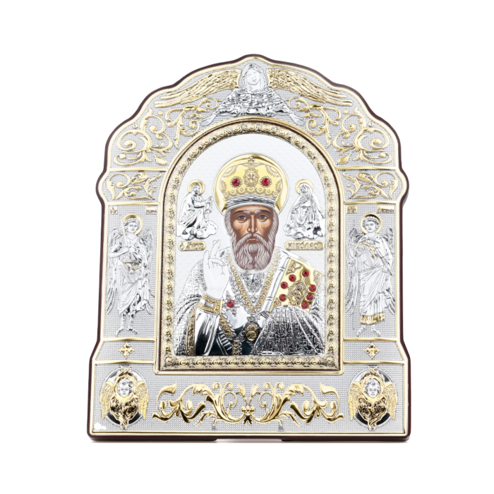 Срібна ікона MA/E3808AX