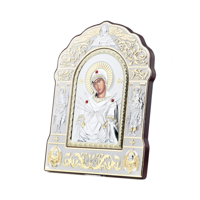 Серебряная икона MA/E3814AX