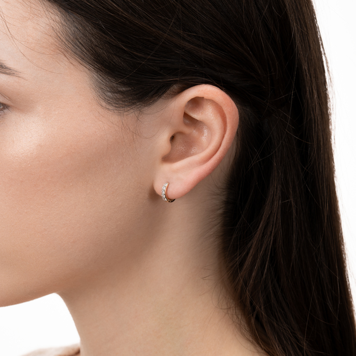 Золотые серьги. Артикул 23108/01/1/46