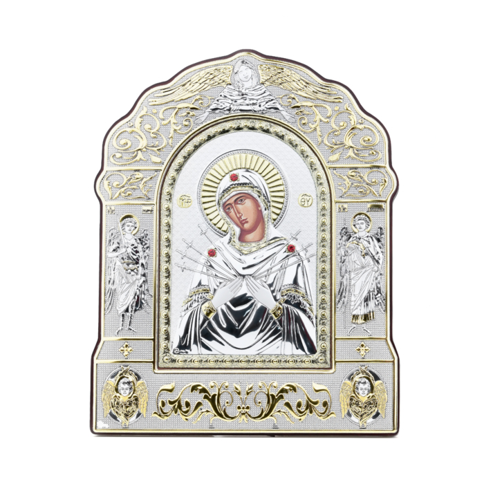 Серебряная икона MA/E3814AX
