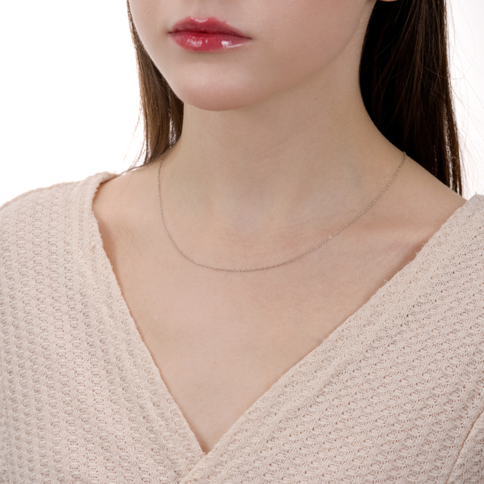 Срібний ланцюжок. Артикул 19 L-L/12