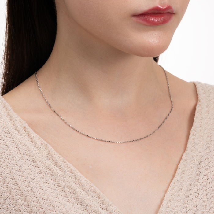 Срібний ланцюжок. Артикул 19 D/C-2-L/12