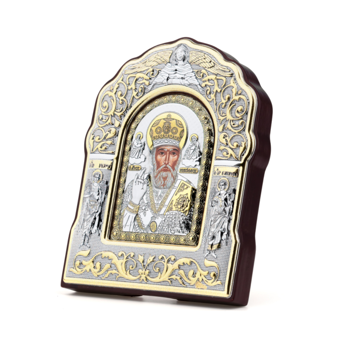 Срібна ікона MA/E3808DX