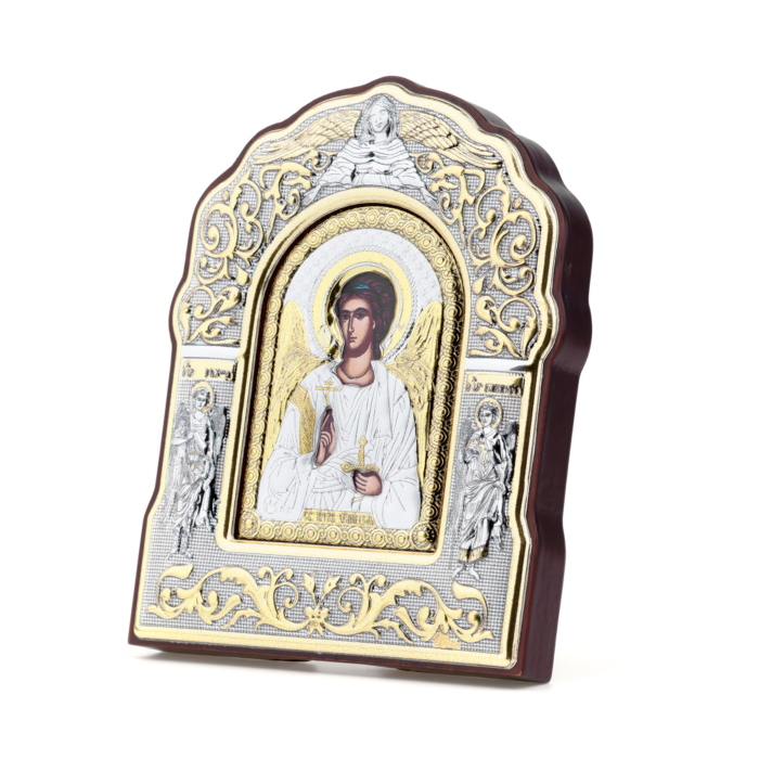 Срібна ікона