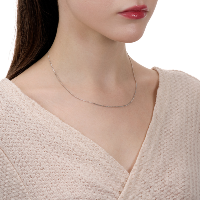 Срібний ланцюжок. Артикул 08 D/C-L/12