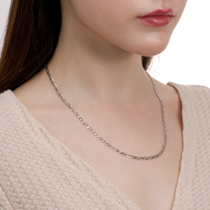 Срібний ланцюжок. Артикул 071 S. FLAT-L/12