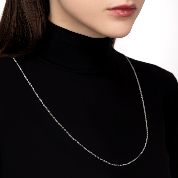 Срібний ланцюжок. Артикул 803Р 3/55