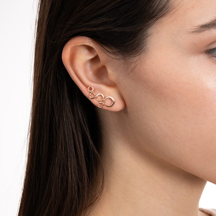 Золоті сережки. Артикул 23893/01/0