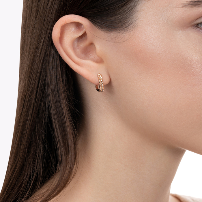 Золотые серьги. Артикул 23306/01/0