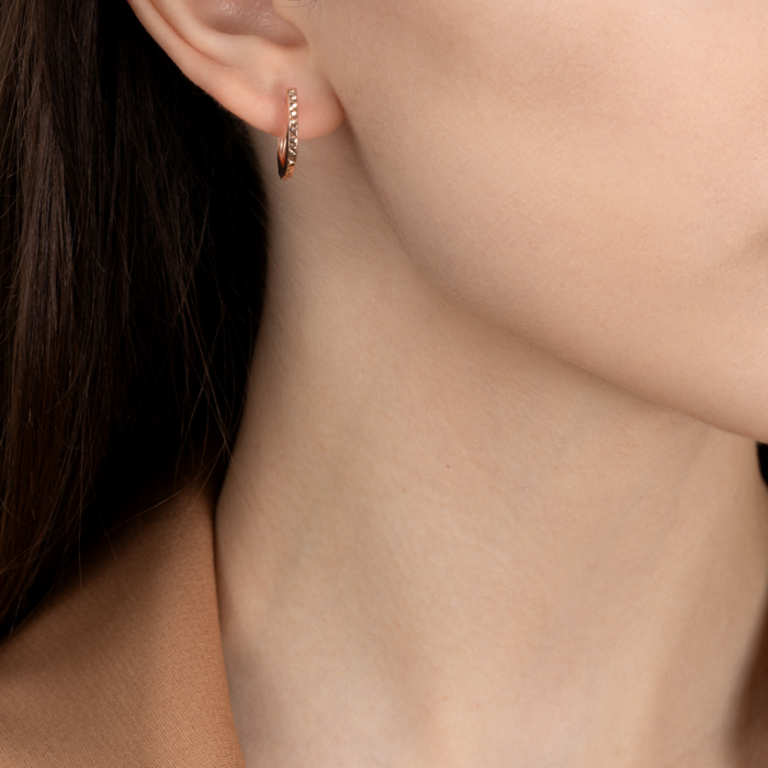 Золотые серьги. Артикул 02435-2/01/2