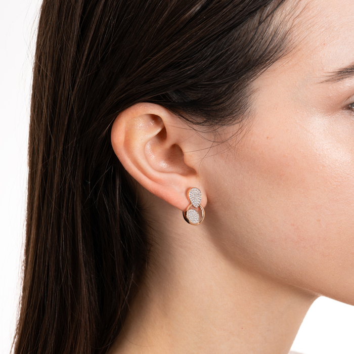 Золоті сережки. Артикул 23914/01/1/42